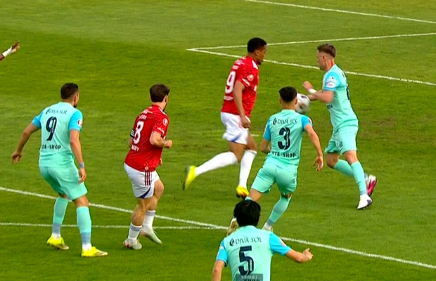 Dmytro Pospelov a reacționat după eliminarea de la Galați: „Chemați arbitrul să vă explice!”