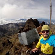 Mount Giluwe 4367m (cel mai înalt vulcan din Australia si Oceania, 27 martie 2022)