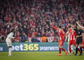 Reacția lui Camavinga după eliminarea de la Munchen