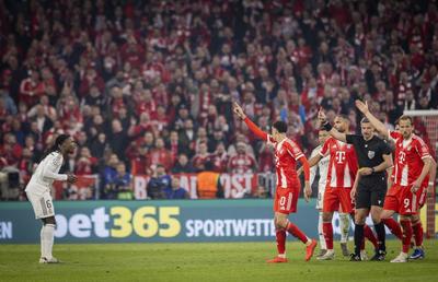 Reacția lui Camavinga după eliminarea de la Munchen