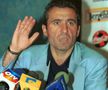 Hagi n-a avut parte de un mandat lung în 2001 / Sursă foto: Arhivă Gazeta Sporturilor
