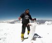 Aconcagua 6962m (cel mai înalt varf din America de Sud, 12 ianuarie 2018)