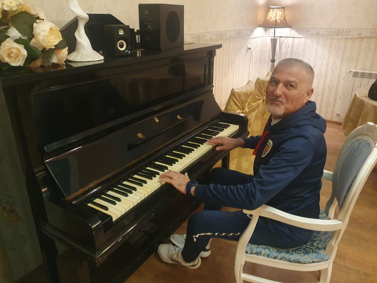 Petre Grigoraș - antrenor Suceava