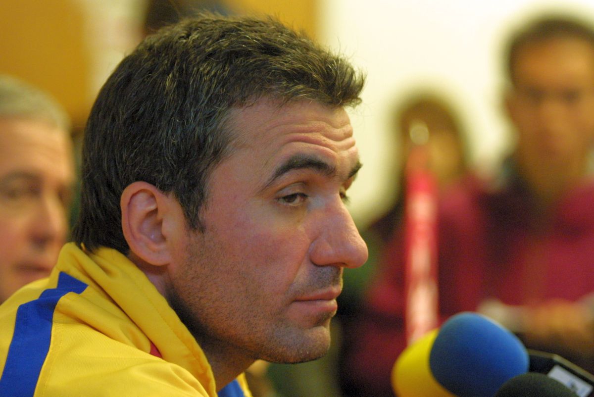E ceva schimbat, Gică? Exploziva conferință de presă a lui Hagi, după dezastrul cu Slovenia: „Știm nenorocirile din fotbalul nostru! Am fost ales pentru nume”