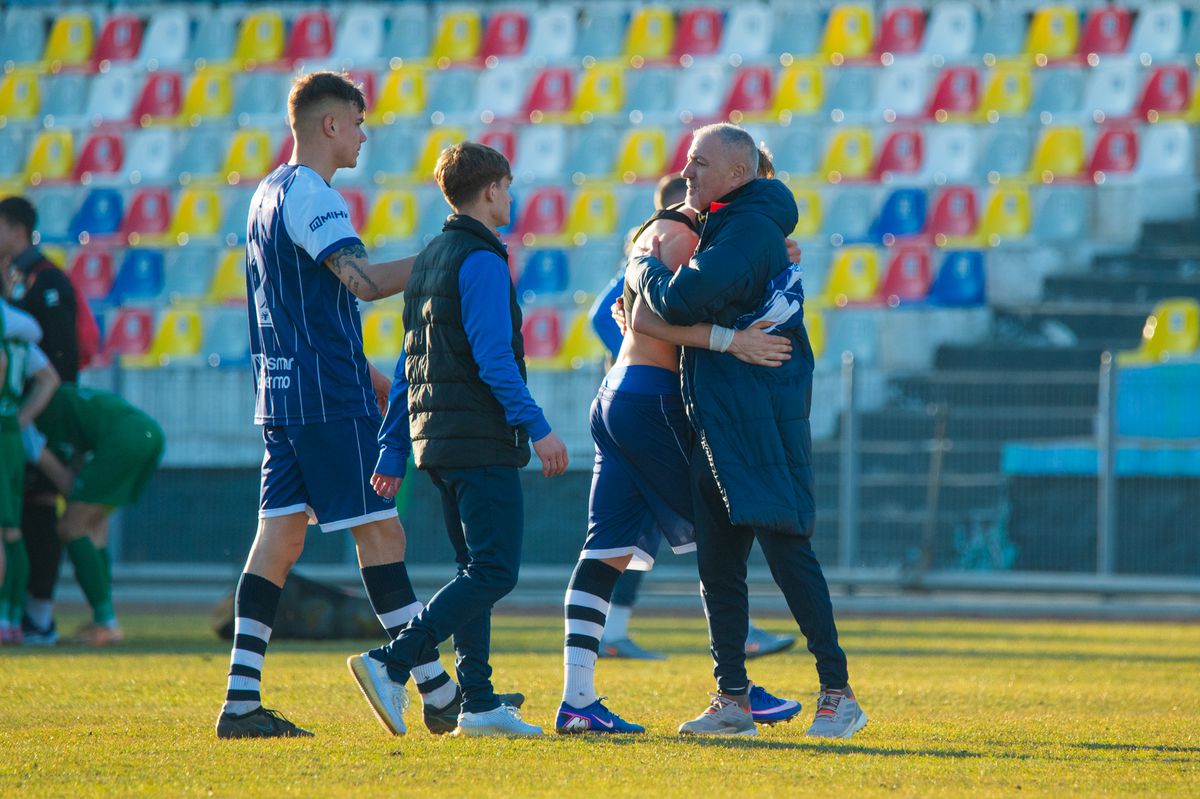 Petre Grigoraș - antrenor Suceava