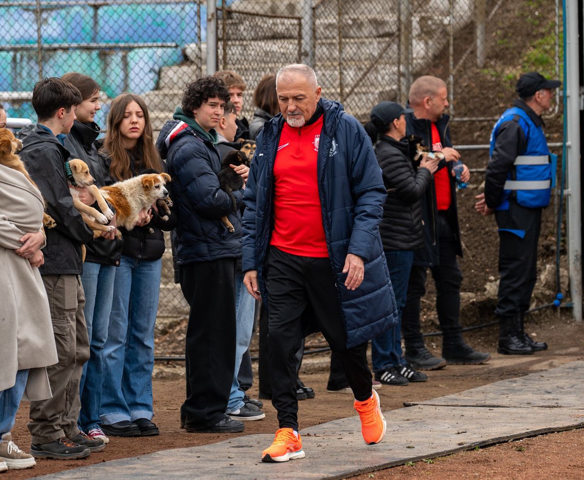 Petre Grigoraș - antrenor Suceava