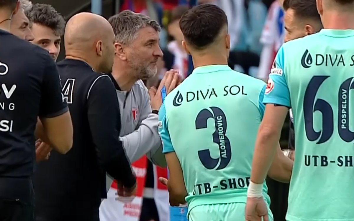 Faza care l-a scos din minți pe Adrian Mihalcea: penalty și eliminare în Oțelul - UTA