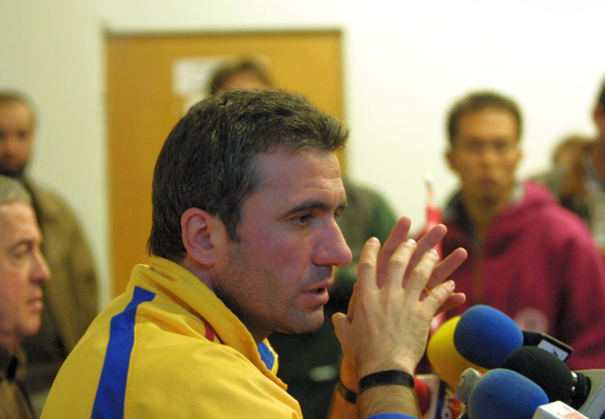E ceva schimbat, Gică? Exploziva conferință de presă a lui Hagi, după dezastrul cu Slovenia: „Știm nenorocirile din fotbalul nostru! Am fost ales pentru nume”