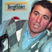 Conferința ținută de Hagi la două zile după România - Slovenia / Sursă foto: Arhivă Gazeta Sporturilor