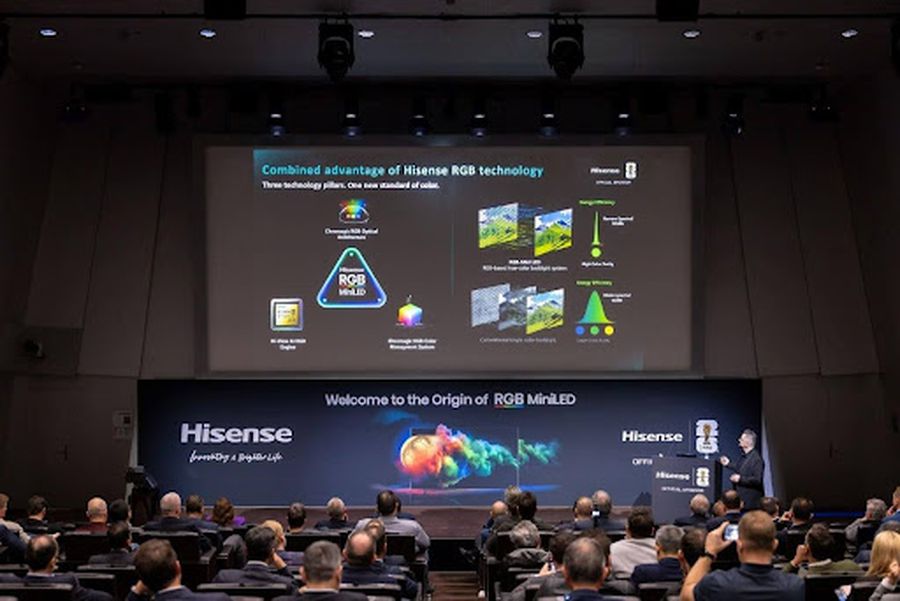 Hisense lansează gama RGB MiniLED 2026 la sediul FIFA și consolidează parteneriatul pentru Cupa Mondială 2026