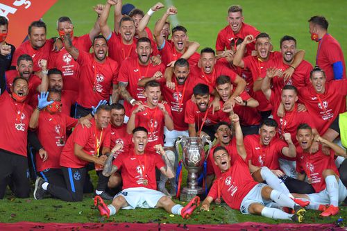 Adrian Petre are o Cupă a României în palmares cu FCSB, foto: Imago Images