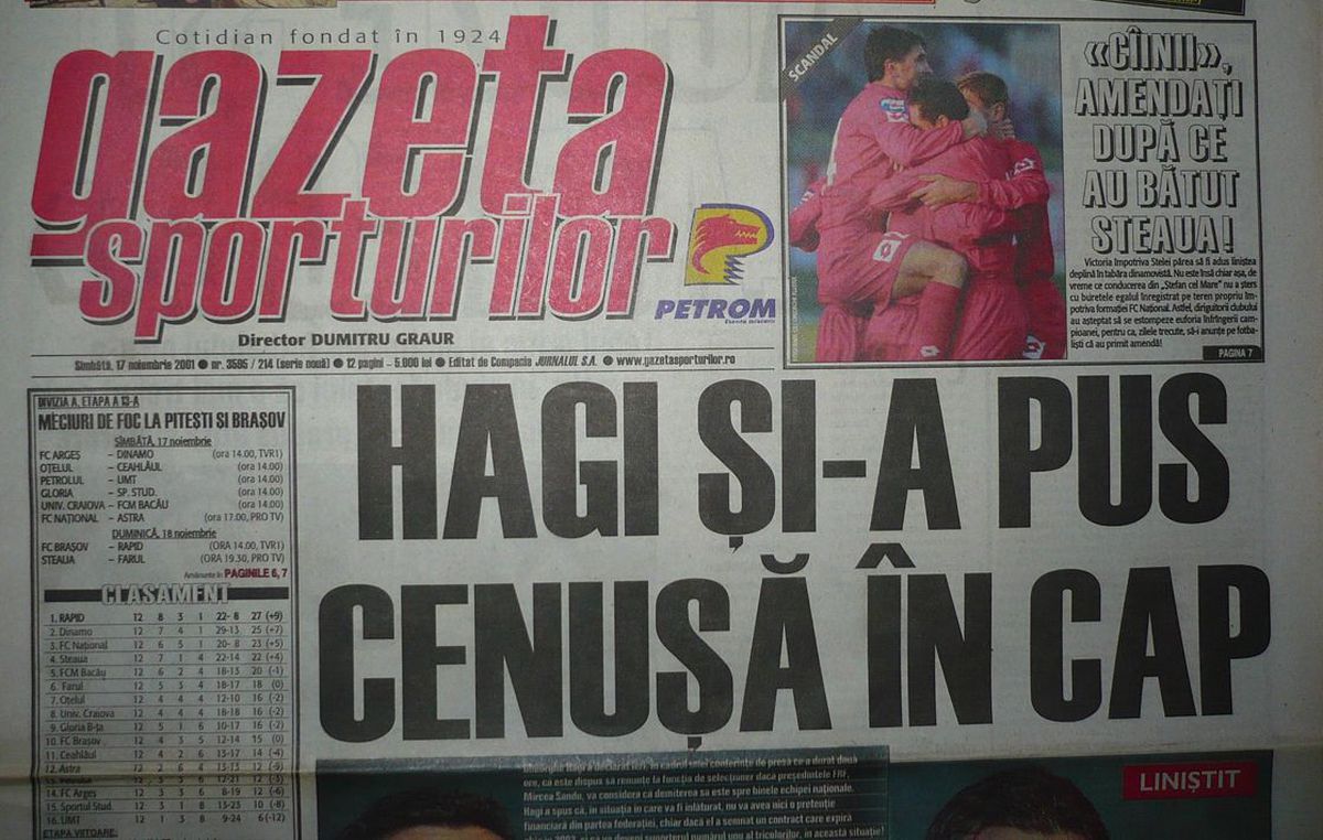 E ceva schimbat, Gică? Exploziva conferință de presă a lui Hagi, după dezastrul cu Slovenia: „Știm nenorocirile din fotbalul nostru! Am fost ales pentru nume”