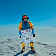 Mount Sidley 4285m (cel mai înalt vulcan din Antarctica, ianuarie 2023)