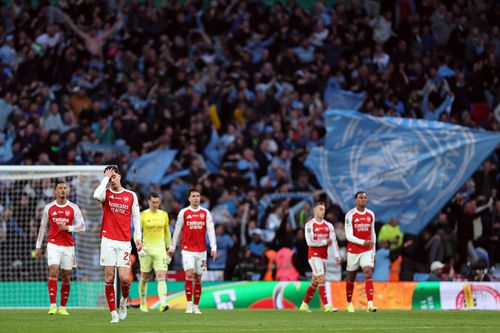 Paul Merson, legenda lui Arsenal, sceptică înaintea meciului decisiv cu Manchester City / foto: Getty Images