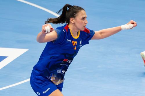 Lorena Ostase, lidera naționalei feminine de handbal a României/Foto: Instagram (Lorena Ostase)