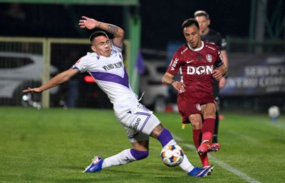 FC Argeș - CFR Cluj 0-1 » Lovitura de grație a venit în prelungiri