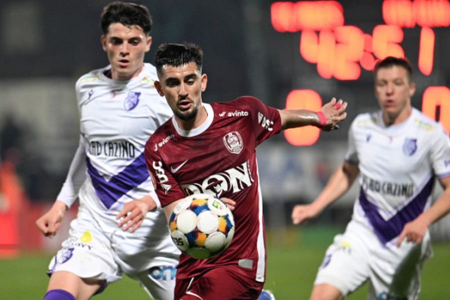 Note GSP după FC Argeș - CFR Cluj » Deși au câștigat, oaspeții au avut doi „corigenți”. Cine a fost „premiantul” partidei