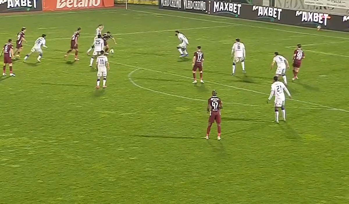 Gol Adrian Păun FC Argeș - CFR Cluj