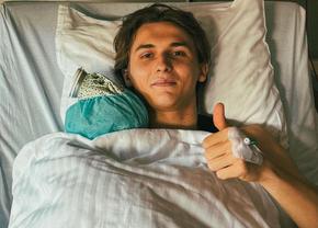 Mijlocașul Rapidului a fost supus unei intervenții chirurgicale și riscă să rateze tot restul sezonului