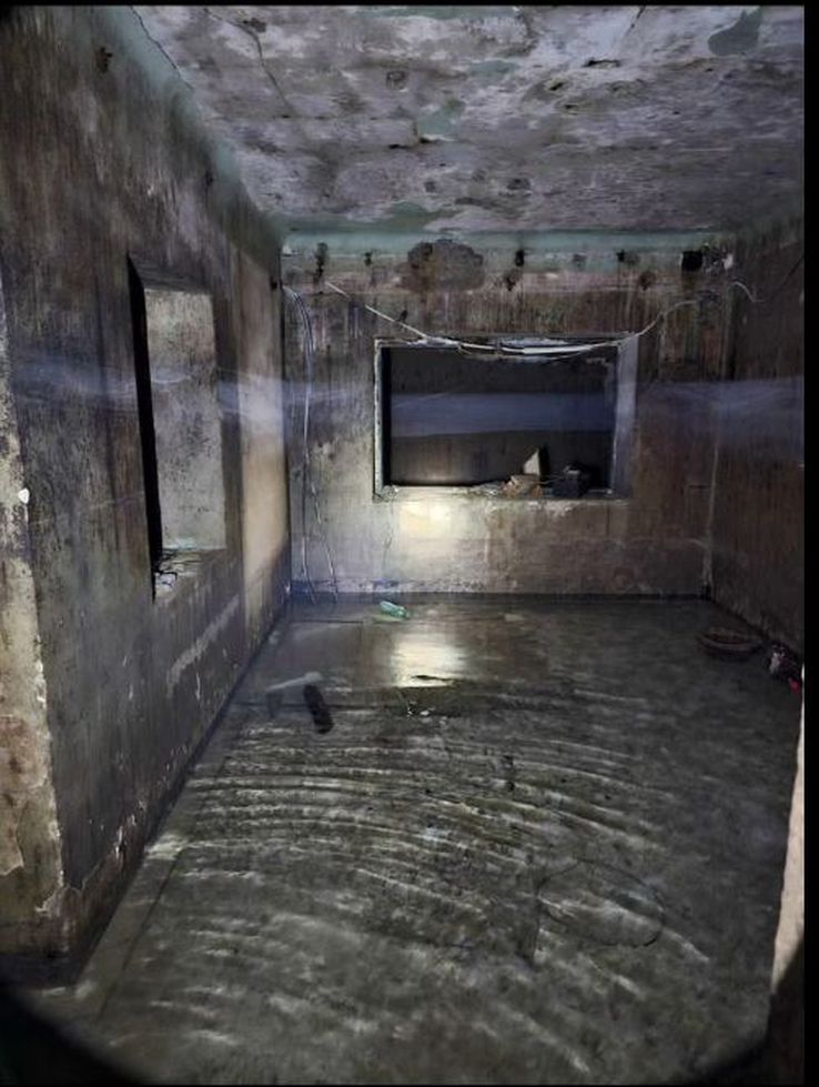 Probleme la Sala Sporturilor din Constanța / FOTO: Facebook @HoriaConstantinescuANPC