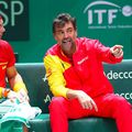 Rafael Nadal și Sergi Bruguera, la Cupa Davis 2022, foto: Guliver/gettyimages