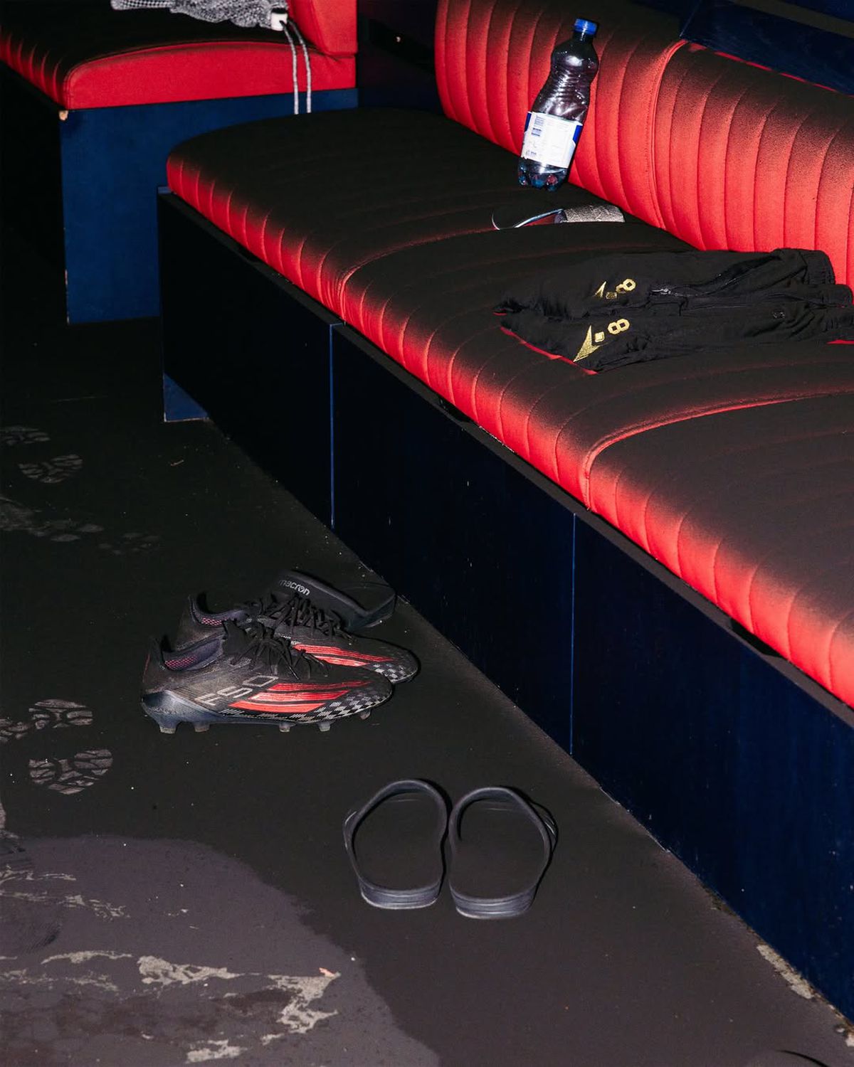 Cenușă pe stadionul obișnuit cu Liga Campionilor » Incendiul izbucnit săptămâna trecută a produs pagube uriașe