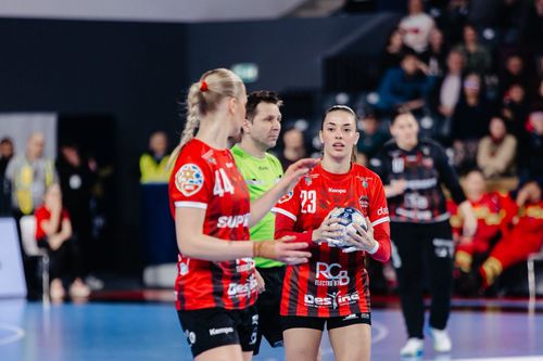 Paula Arcos/Foto: Facebook (Handbal - Gloria Bistrița)