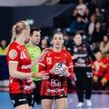 Paula Arcos/Foto: Facebook (Handbal - Gloria Bistrița)