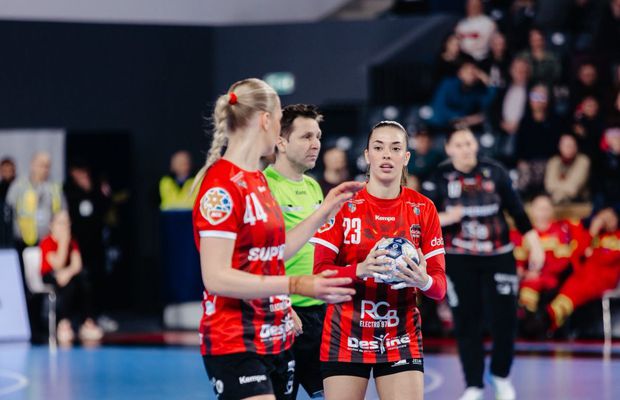 Gloria Bistrița, plină de entuziasm înaintea „dublei” istorice cu Brest: „Tot ce îmi doresc e ca toți cei prezenți să fie mândri de noi”