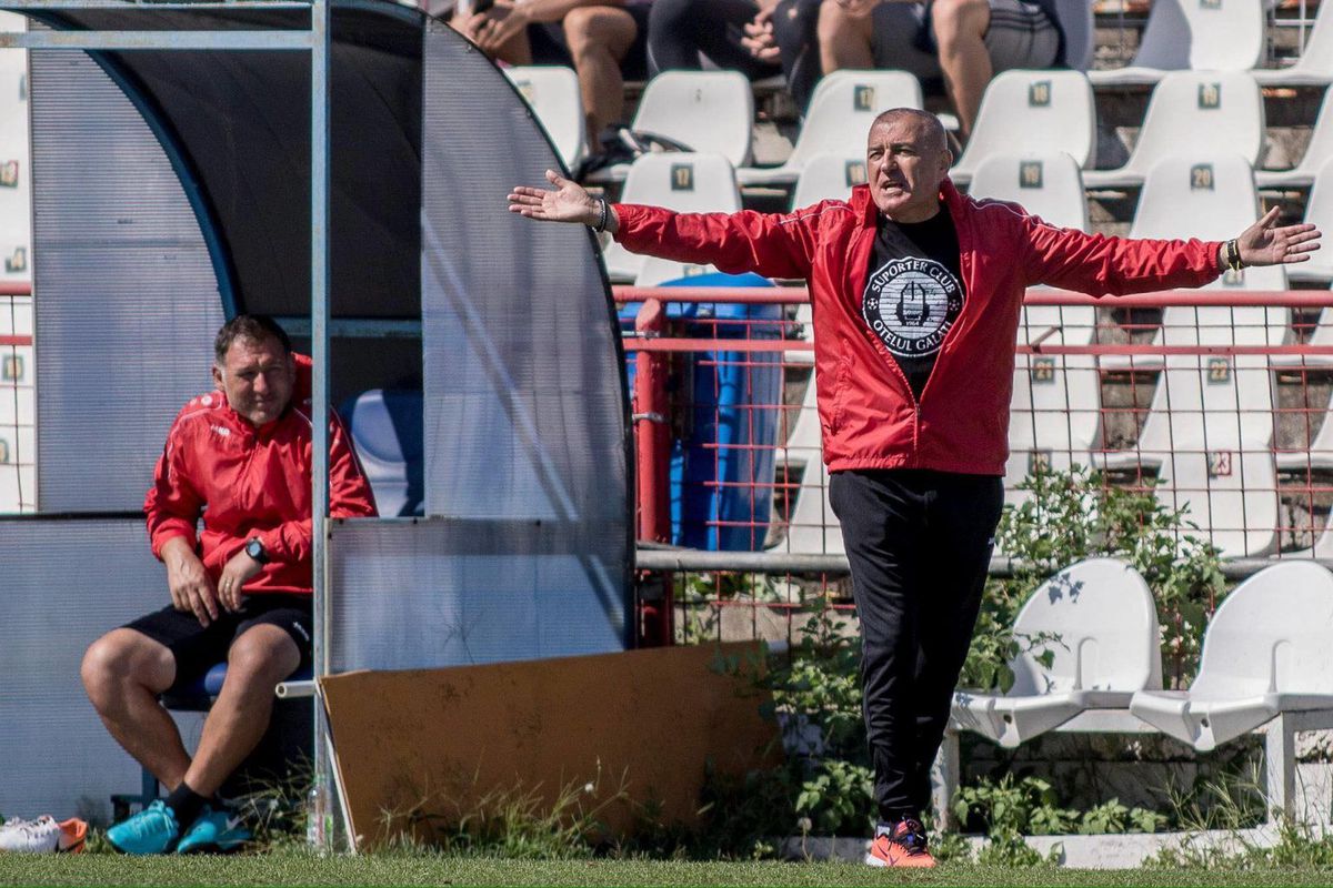 Petre Grigoraș - antrenor Suceava