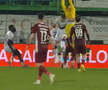 Fază ciudată la FC Argeș - CFR Cluj, cu Istvan Kovacs în prim-plan: „De ce mai dai cartonaș galben?”