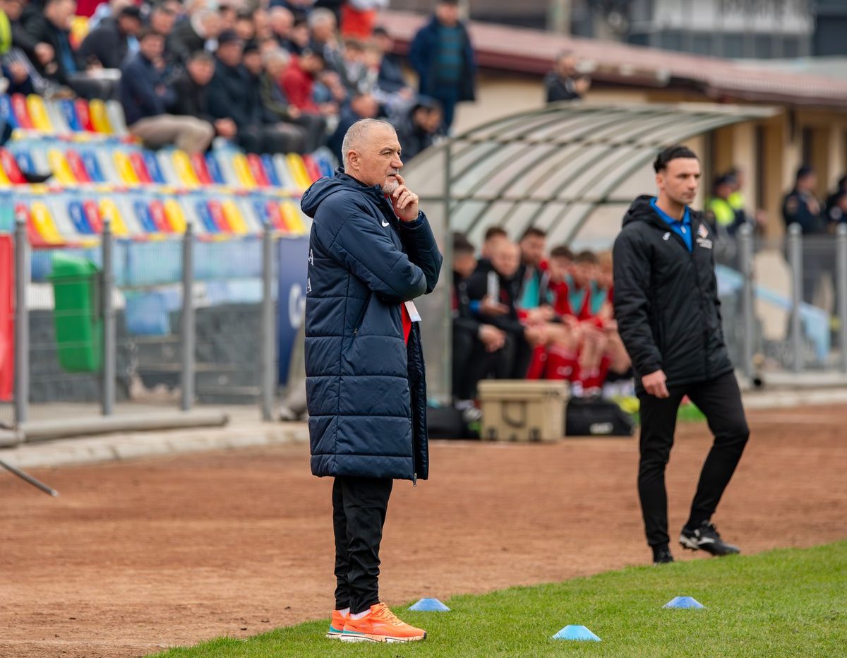 Petre Grigoraș - antrenor Suceava