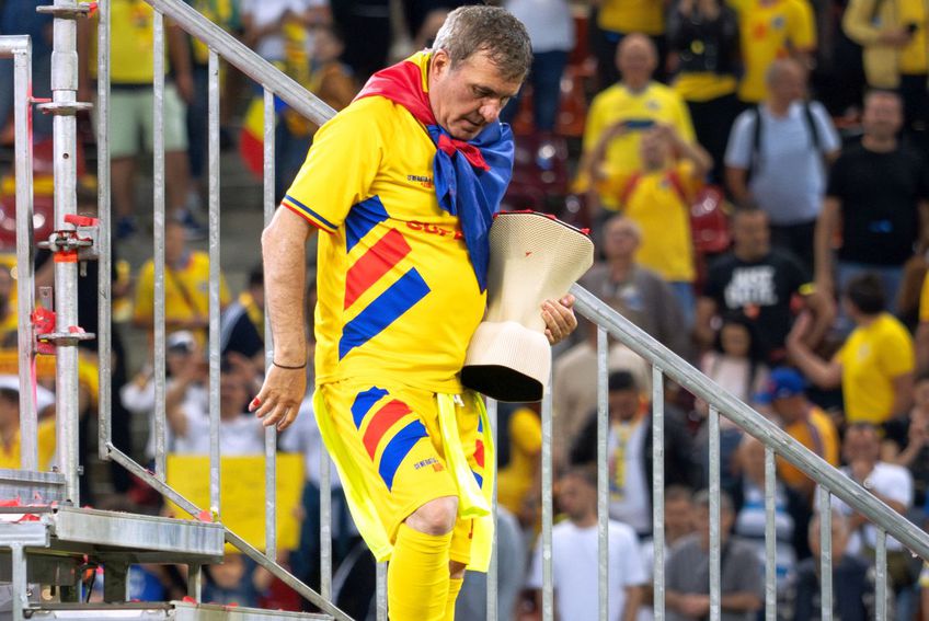 Românii privesc cu entuziasm revenirea lui Gică Hagi la echipa națională, după o pauză de 25 dee ani / FOTO: Ionuț Iordache (GSP)