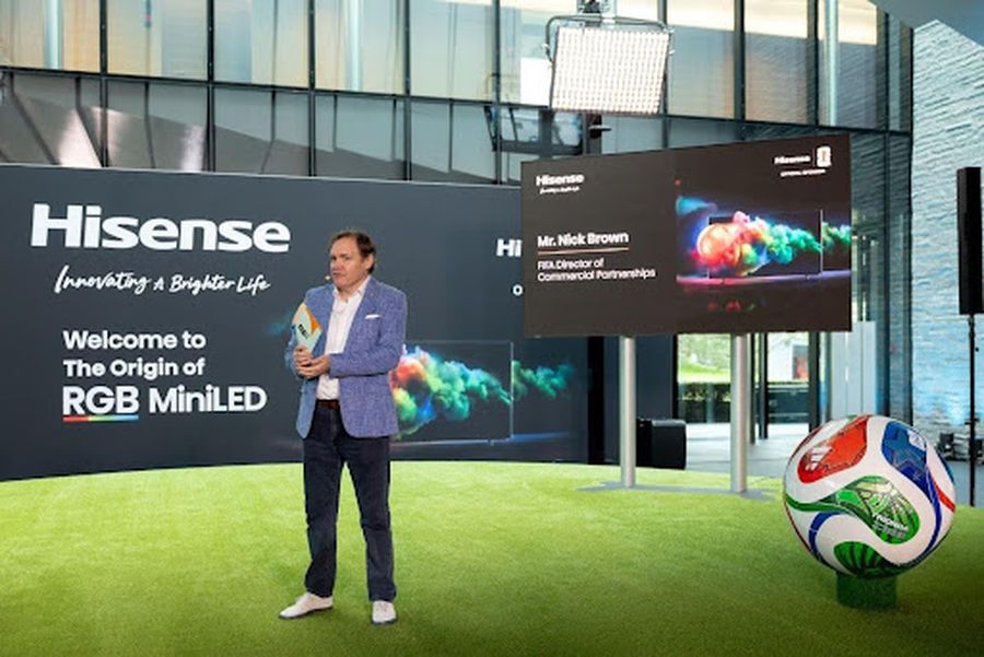 Hisense lansează gama RGB MiniLED 2026 la sediul FIFA și consolidează parteneriatul pentru Cupa Mondială 2026