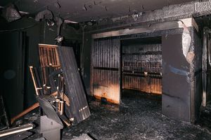 Imagini șocante de la Basel » Incendiul izbucnit săptămâna trecută a produs pagube uriașe