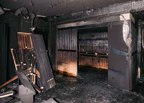 Imagini șocante de la Basel » Incendiul izbucnit săptămâna trecută a produs pagube uriașe