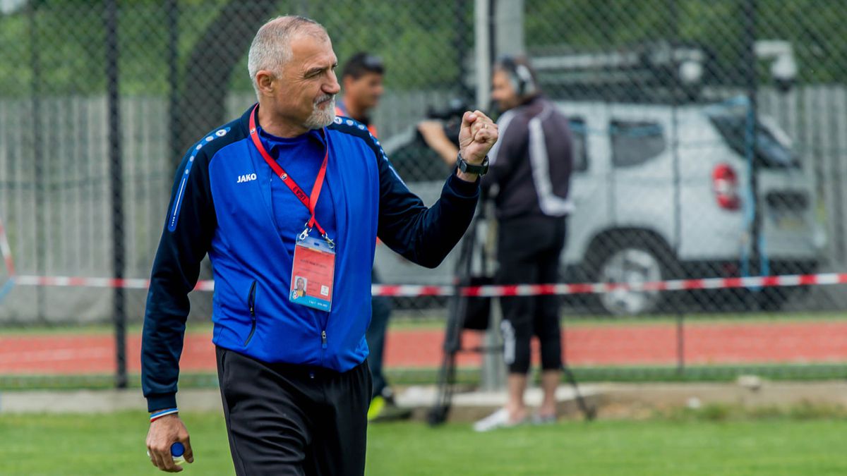 Petre Grigoraș - antrenor Suceava