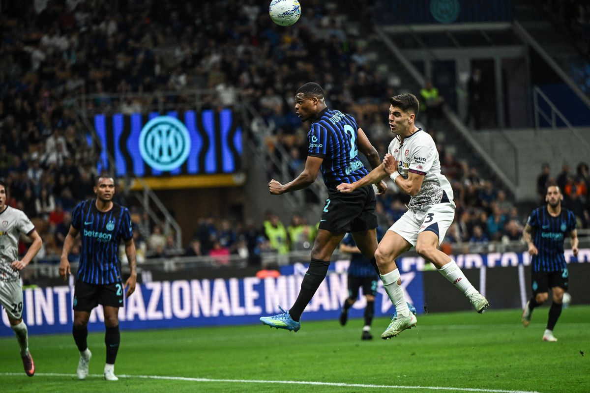 Au pus șampania la rece: Inter a „demolat-o” și pe Cagliari » Cristi Chivu e tot mai aproape de titlu în Serie A