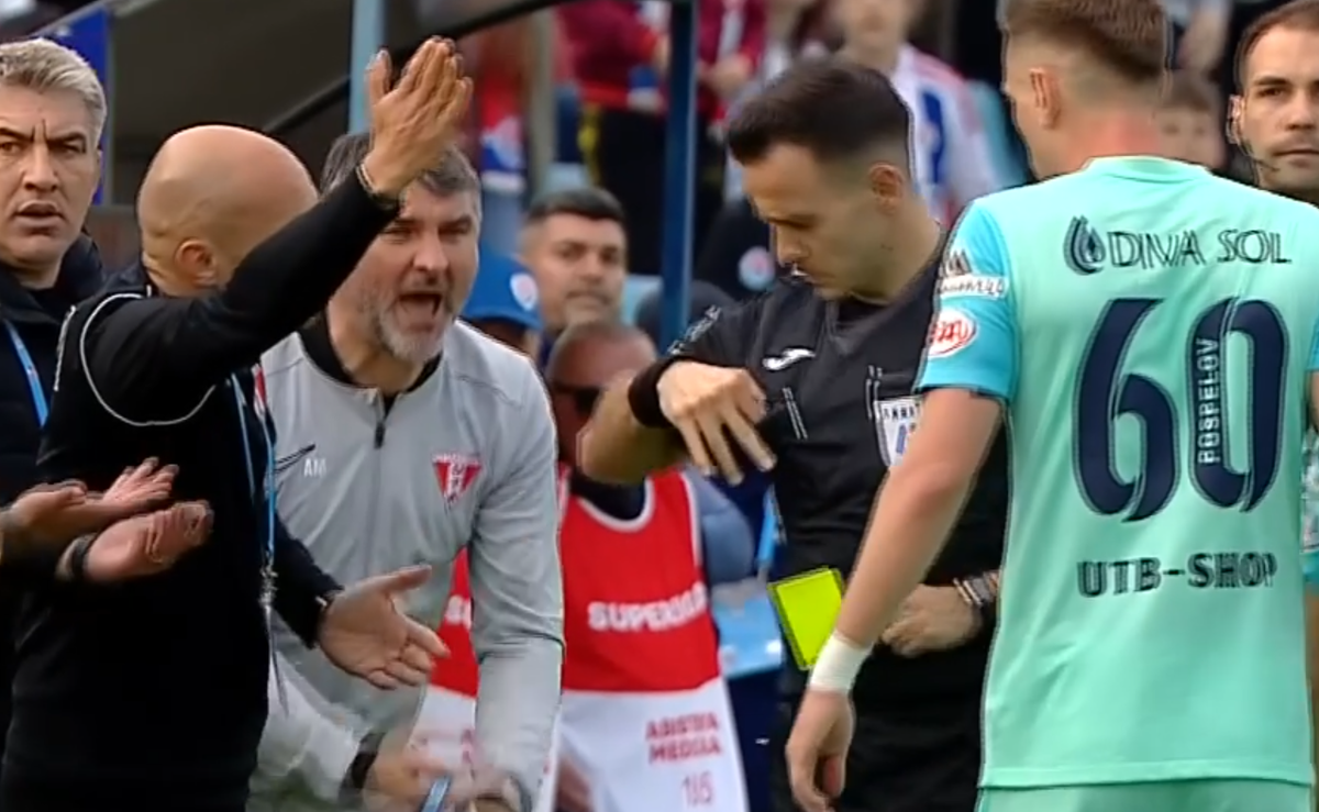 Faza care l-a scos din minți pe Adrian Mihalcea: penalty și eliminare în Oțelul - UTA