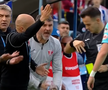 Faza care l-a scos din minți pe Adrian Mihalcea: penalty și eliminare în Oțelul - UTA
