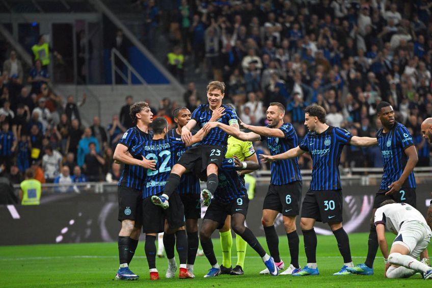 Inter - Cagliari, meci în runda 33 din Serie A / foto: Imago Images