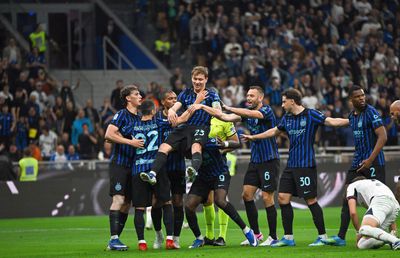 Au pus șampania la rece: Inter a „demolat-o” și pe Cagliari » Cristi Chivu e tot mai aproape de titlu în Serie A