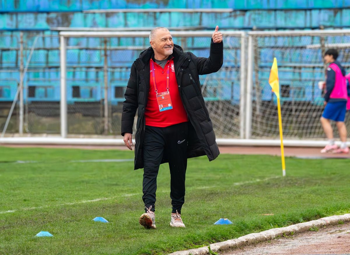 Petre Grigoraș - antrenor Suceava