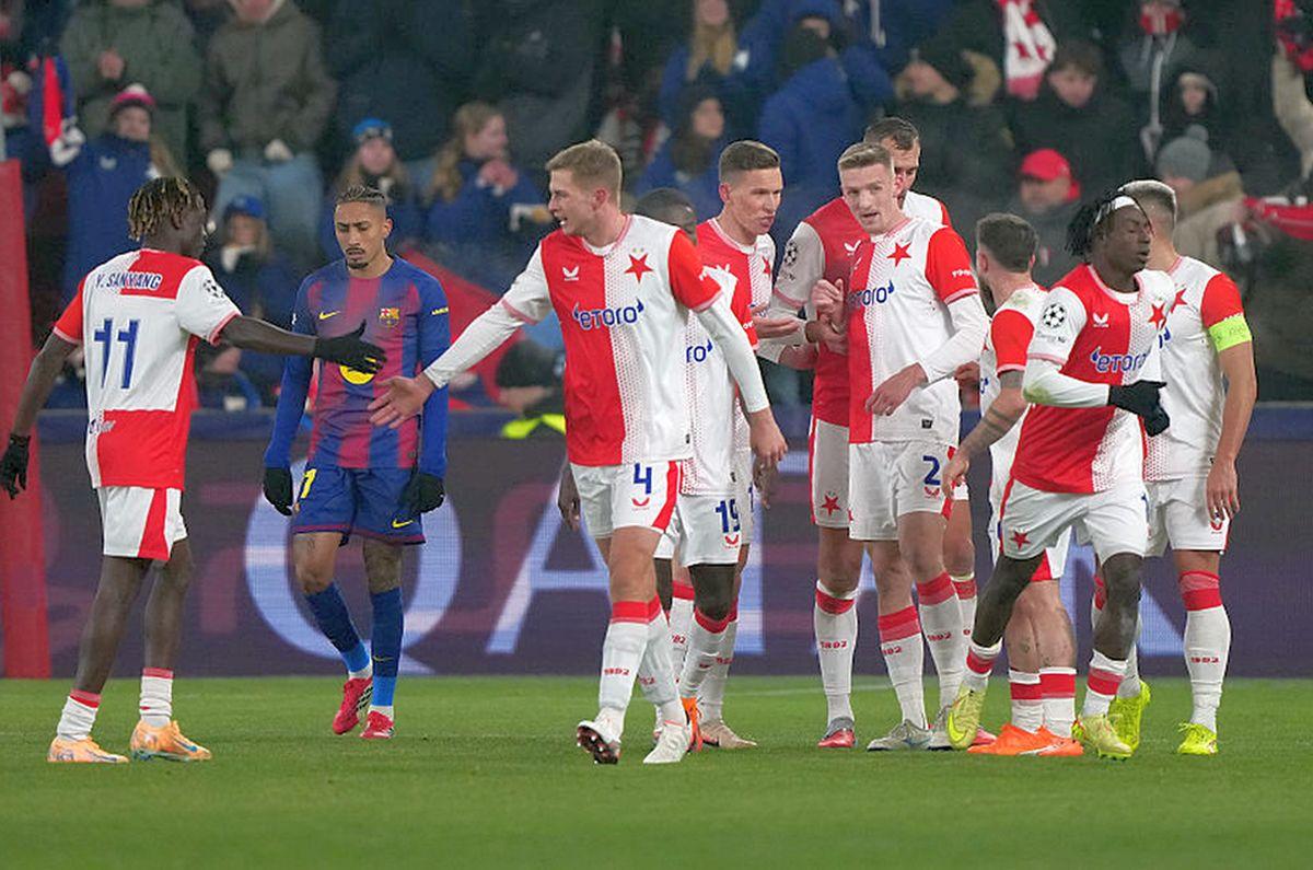 Cehia, echipă direct în grupele Champions League