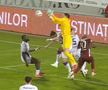 Fază ciudată la FC Argeș - CFR Cluj, cu Istvan Kovacs în prim-plan: „De ce mai dai cartonaș galben?”