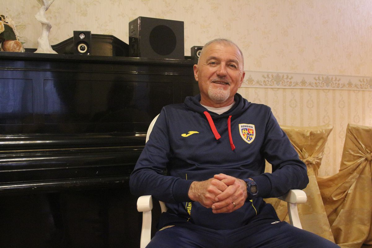 Petre Grigoraș - antrenor Suceava