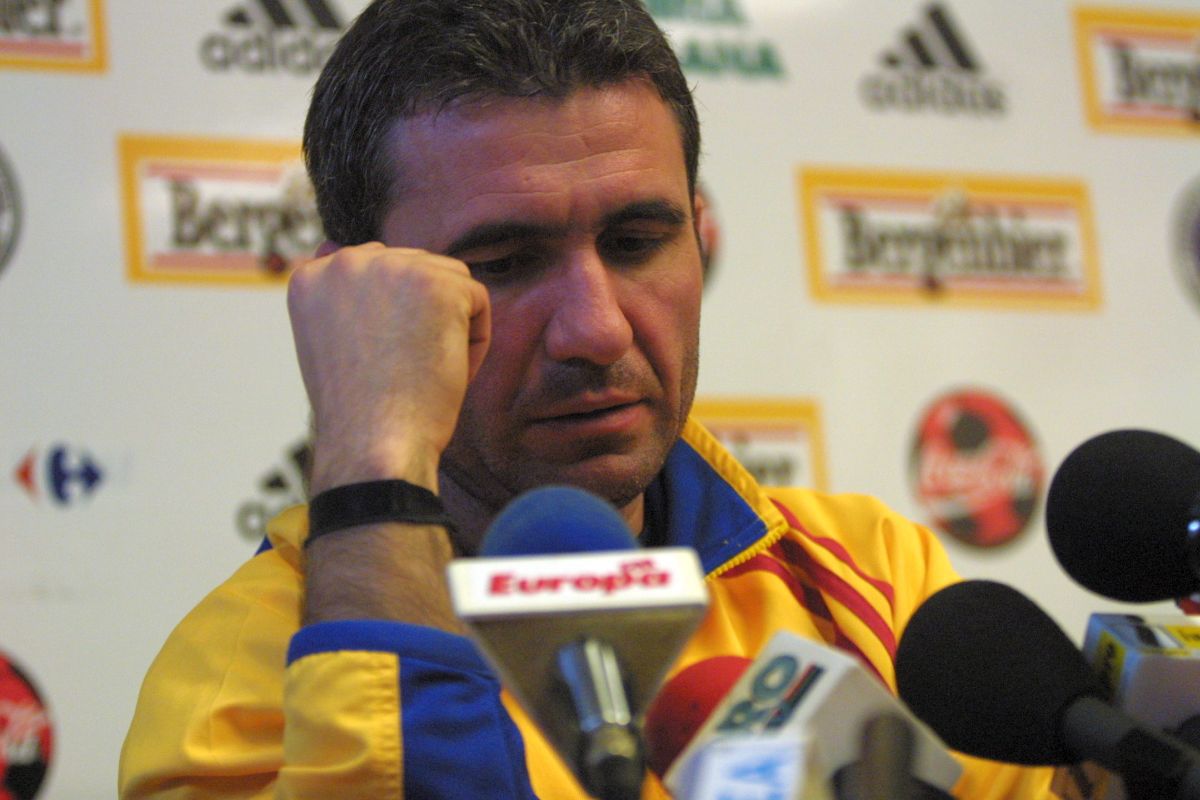 E ceva schimbat, Gică? Exploziva conferință de presă a lui Hagi, după dezastrul cu Slovenia: „Știm nenorocirile din fotbalul nostru! Am fost ales pentru nume”