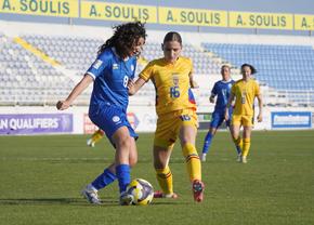 România - Cipru, la fotbal feminin, în preliminariile pentru Campionatul Mondial » Victoria asigură câștigarea grupei