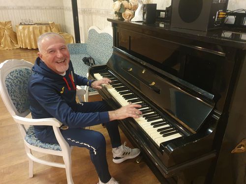 Petre Grigoraș cântă acum la „clapele” de la Cetatea Suceava, cu care visează să obțină promovarea în L2 la finalul sezonului. Foto: Justin Gafiuc (GSP)