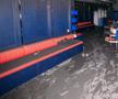 Dezastru pe un stadion celebru! Incendiu în vestiar, flăcările au distrus tricouri și ghete